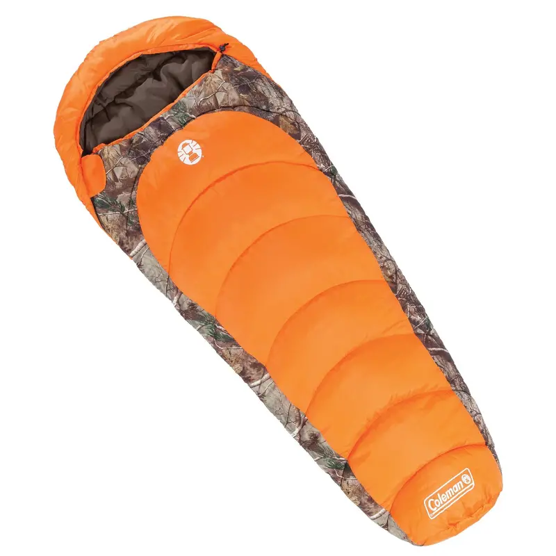 0°F Mummy Sleeping Bag With Camo Design 1
