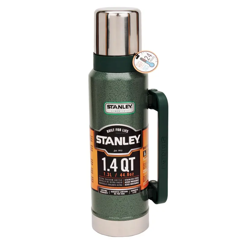1.4-Quart Ultra-Insulated Vacuum Bottle In Green 1
