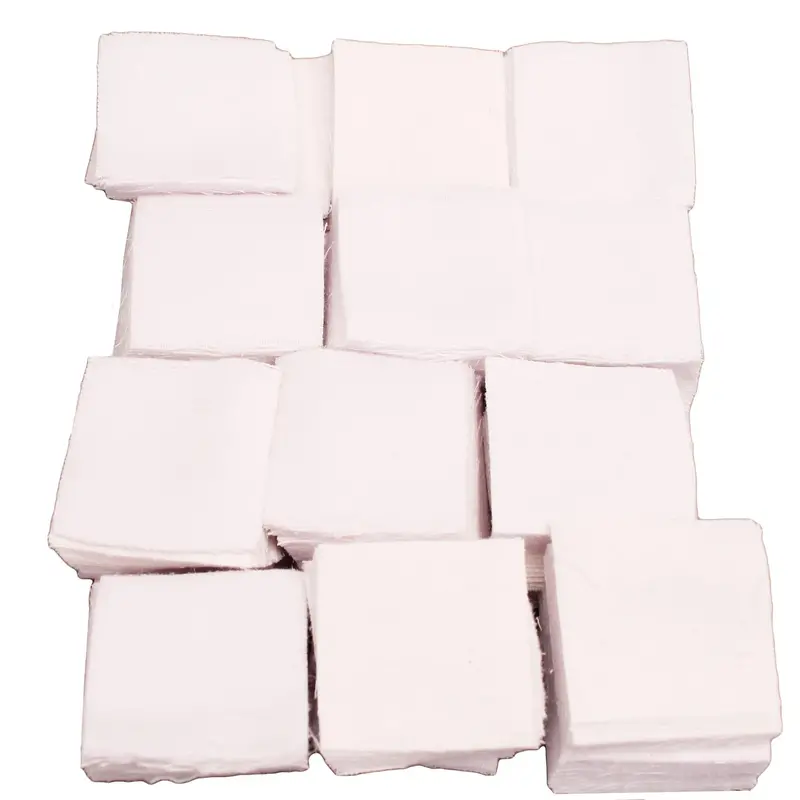 1.75-Inch Square Gun Patches For 27–35 Caliber, Pack Of 1000 1