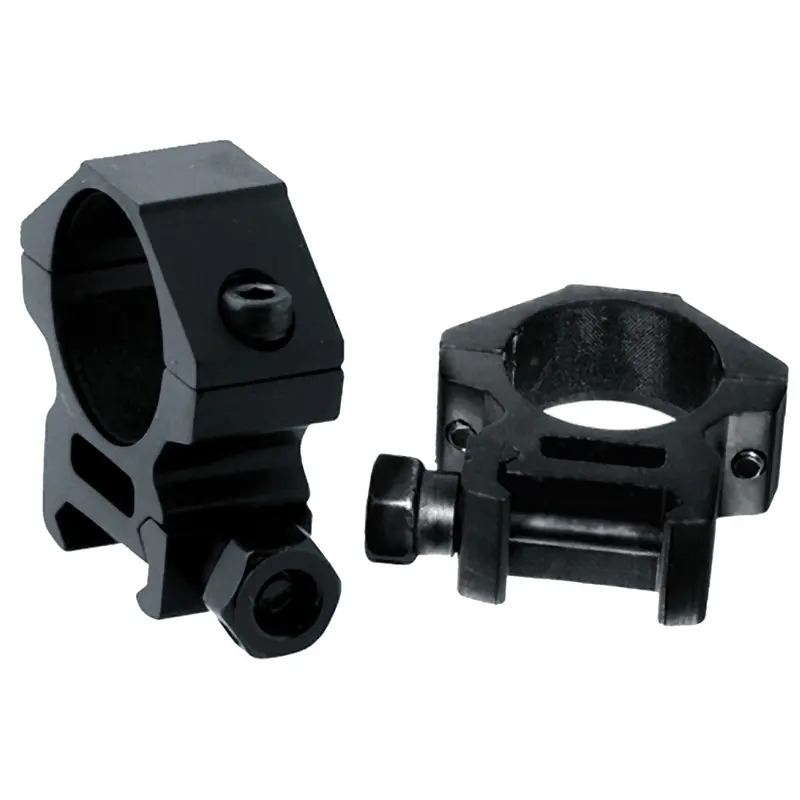 1" Low-Profile Compact Picatinny-To-Weaver Rail Adapter – Two-Piece Set 1