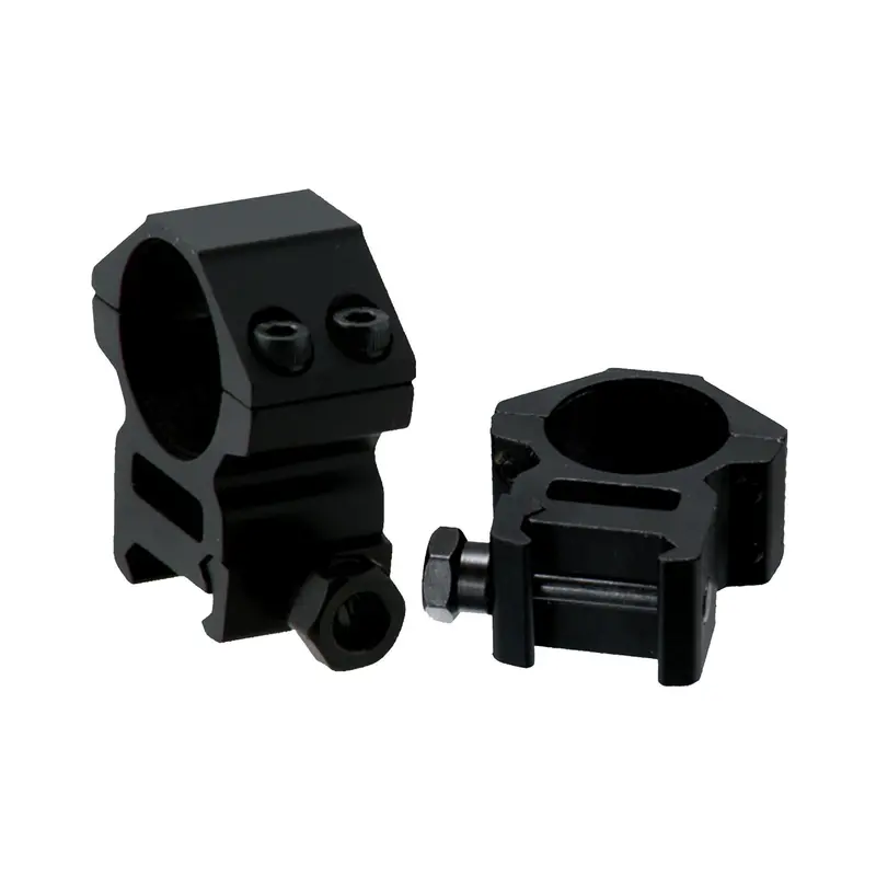 1" Medium-Profile Picatinny-To-Weaver Rail Adapter – Two-Piece Set 1