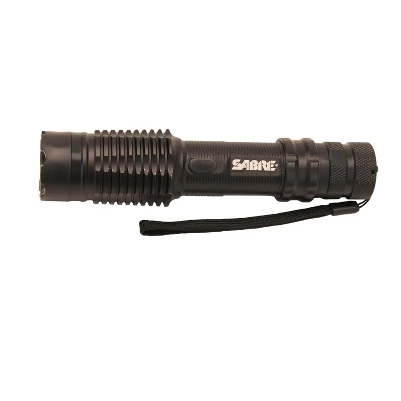 1-Million-Volt Tactical Stun Gun With Integrated Led Flashlight – Compact Self-Defense Tool 1