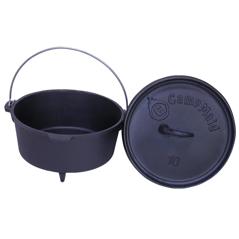 10-Inch Cast Iron Dutch Oven 1