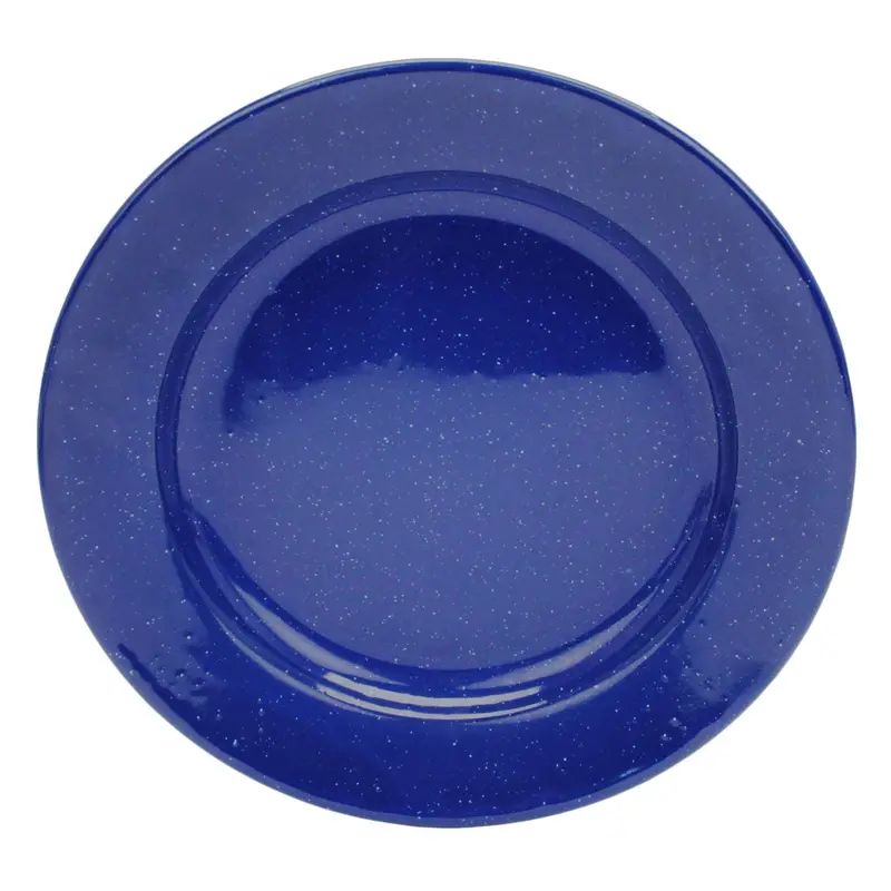 10-Inch Enamel Dinner Plate 1