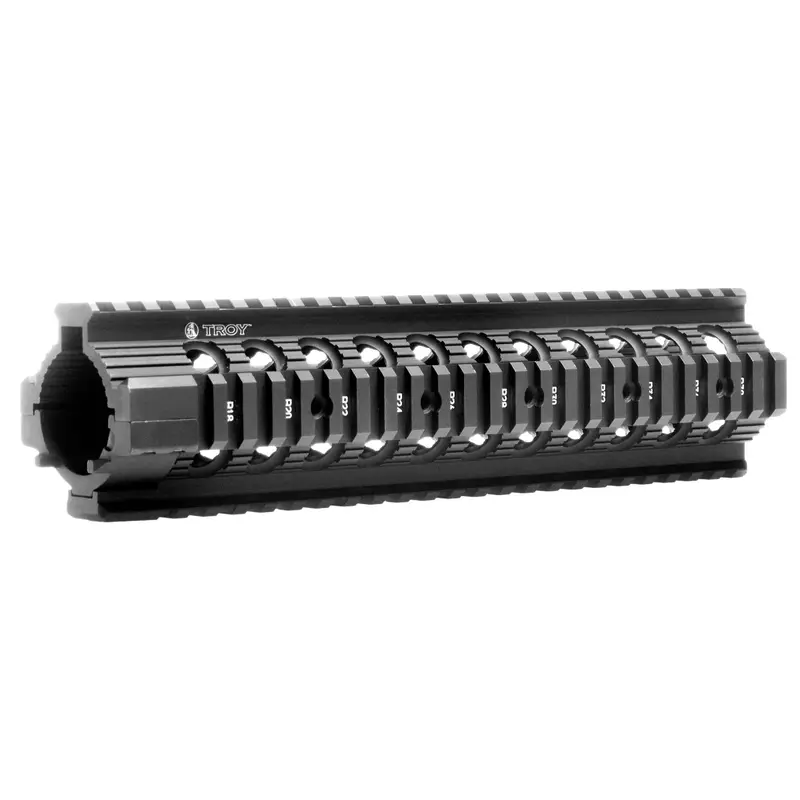 10-Inch Mrf-Mx Modular Battle Rail – Black Finish 1