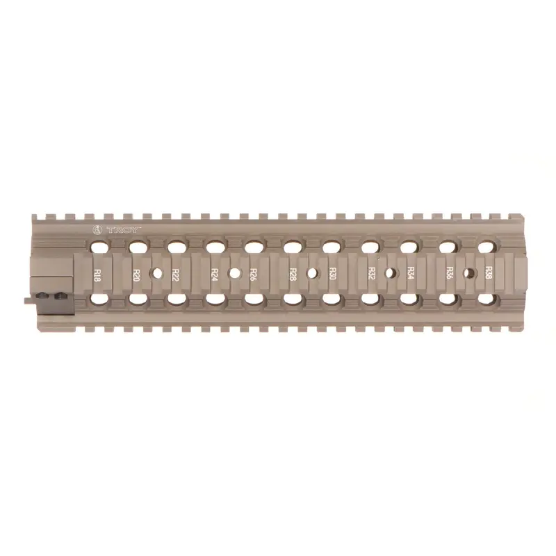 10-Inch Mrf-Mx Modular Battle Rail – Flat Dark Earth Coating 1