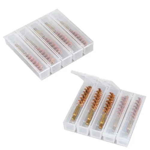 10-Pack Bronze Bore Brushes For .50 Caliber Weapons 1
