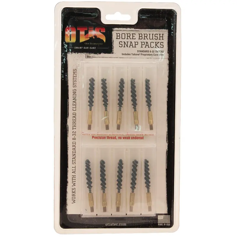 10-Pack Nylon Bore Brushes For .22 Caliber Firearms 1