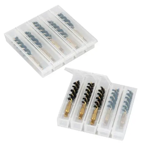 10-Pack Nylon Bore Brushes For .45 Caliber Handguns And Rifles 1