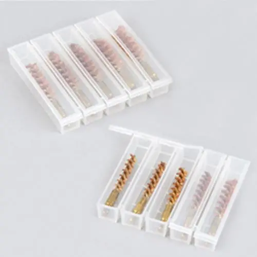 10-Piece Bronze Replacement Brush Set For Precision Cleaning 1