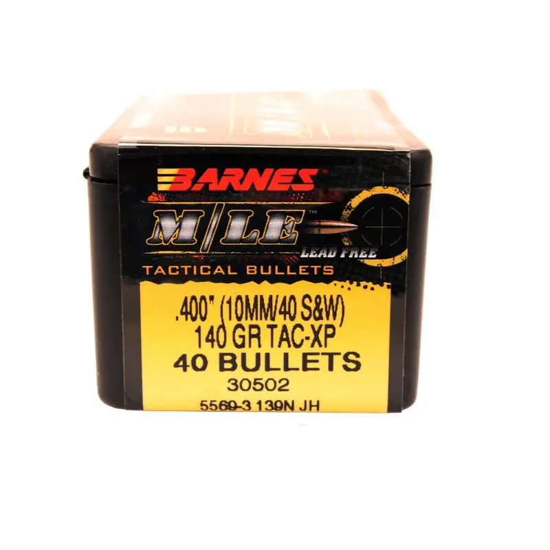 10Mm Auto / .40 S&W Combo Ammo – Tac-Xp 140-Grain Lead-Free Hollow Point (40 Ct) 1