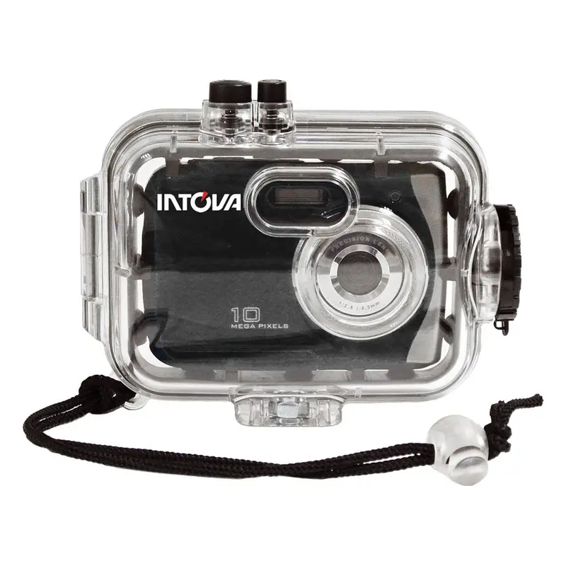 10Mp Waterproof Sports Camera With 140-Foot Depth-Rated Housing 1