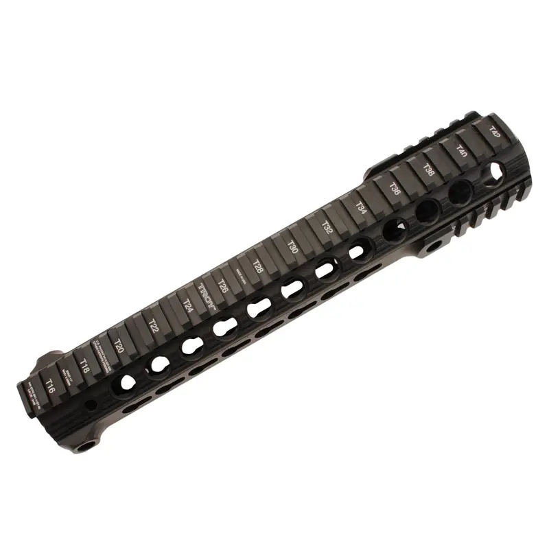 11" Bravo Keymod Handguard – Black Finish 1