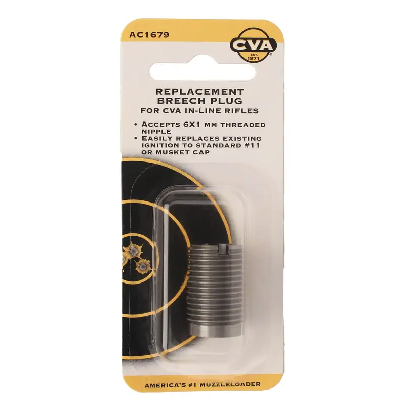 #11 Cap And Musket-Style Breech Plug Replacement 1