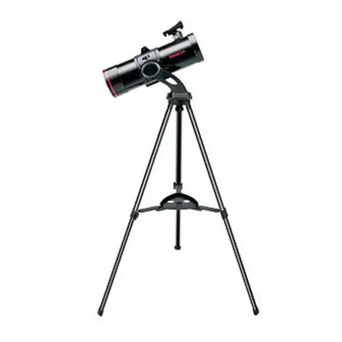 114X500Mm Spacestation Black St Telescope With Red Dot Finderscope 1
