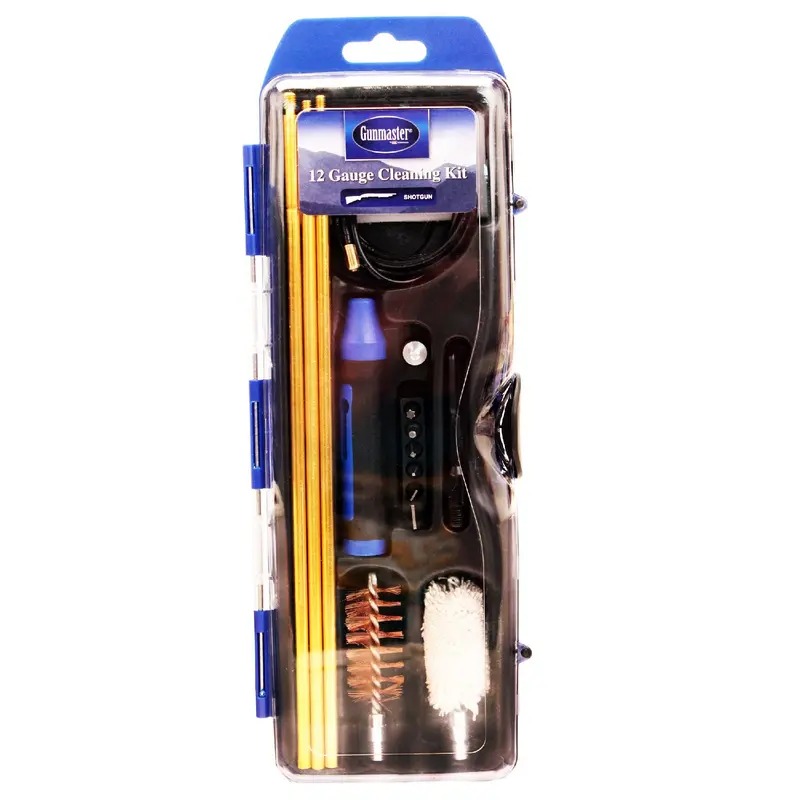 12-Gauge 16-Piece Hybrid Shotgun Cleaning Kit 1