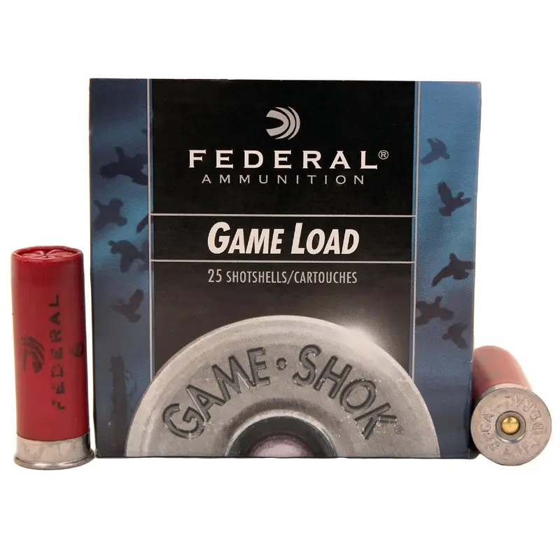 12-Gauge Game-Shok Shotshell – 2¾", 1 Oz #6 Lead, 25-Pack 1
