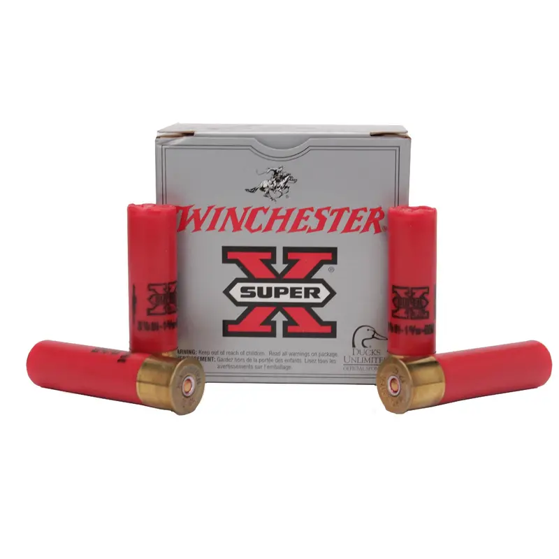 12-Gauge Super X Dryloc Super Steel Shell – 3.5", 1.56 Oz #Bbb Steel Shot, 25-Pack 1