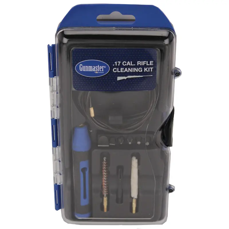 12-Piece Precision Rifle Cleaning Kit For .17 Caliber Rifles 1
