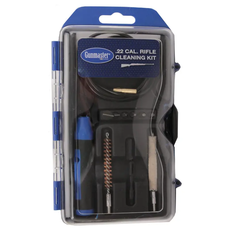 12-Piece Rifle Cleaning Set Optimized For .22 Caliber Rifles 1