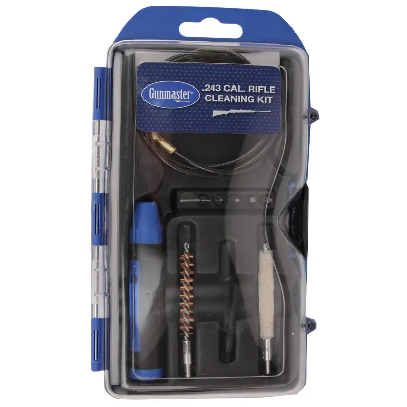 12-Piece Rifle Maintenance Kit Compatible With .243 Caliber Firearms 1