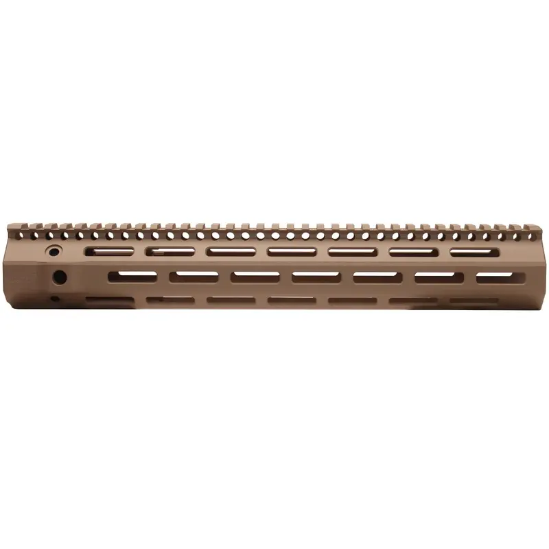 13-Inch M-Lok .308 Rail – Flat Dark Earth Aluminum 1