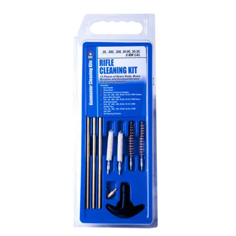 13-Piece Rifle Cleaning Kit For .30 Caliber Firearms 1
