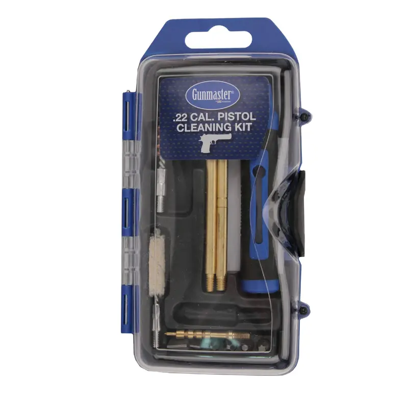 14-Piece Pistol Cleaning Kit + 6-Piece Driver Set – Tailored For .22 Caliber Pistols 1
