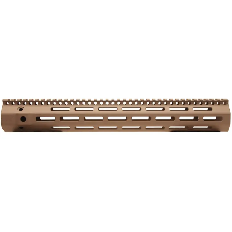 15-Inch M-Lok .308 Rail – Flat Dark Earth Aluminum 1