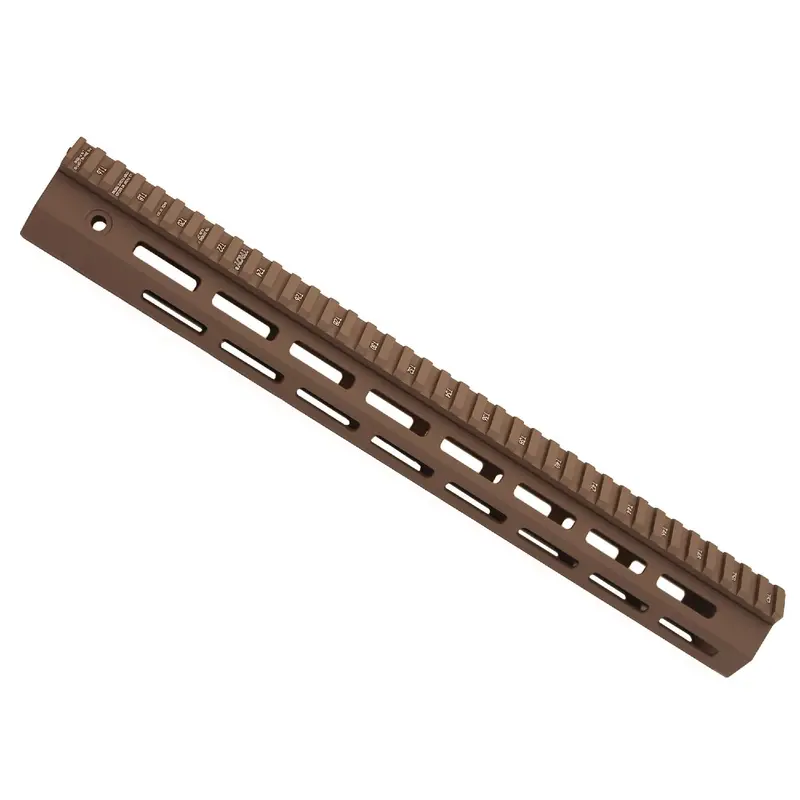 15-Inch M-Lok 5.56 Rail – Aluminum, Flat Dark Earth 1