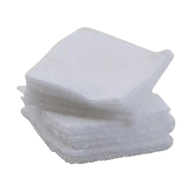.17–.22 Caliber Cotton Cleaning Patches – 3–4-Inch Size, Pack Of 500 1
