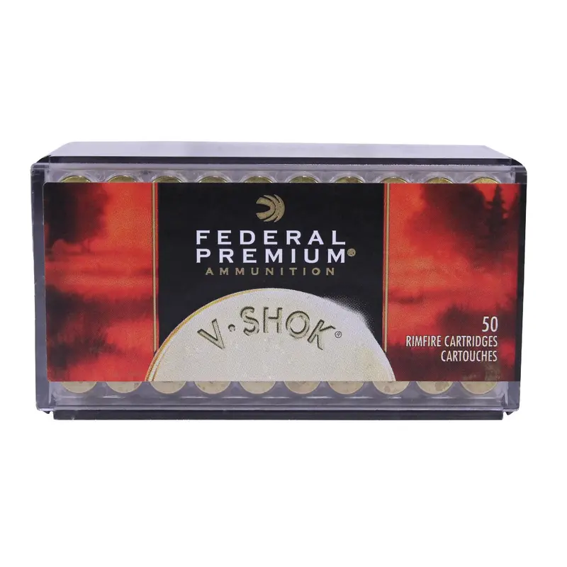 .17 Hmr V-Shok Ammo – 17 Grain Hornady V-Max, 50-Round Box 1
