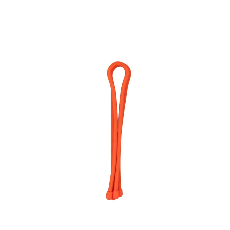 18-Inch Gear Tie Twistable Strap – Bright Orange (Pack Of 2) 1