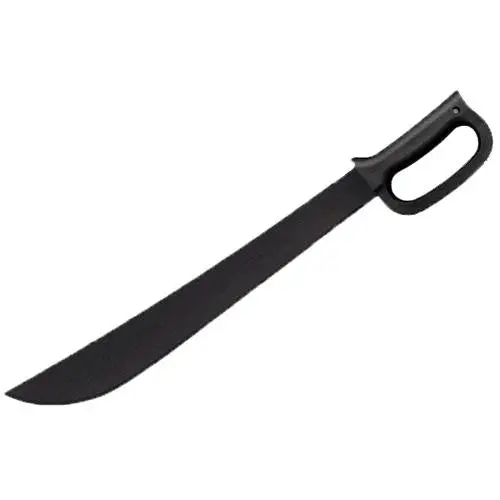 18-Inch Latin-Style D-Guard Machete — Clamshell-Packaged With Sheath 1