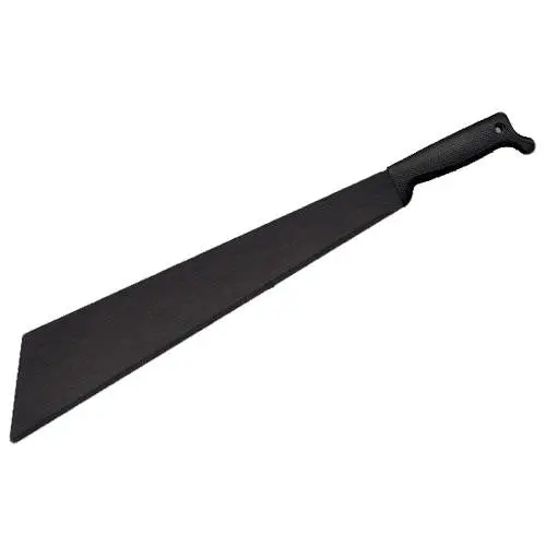 18-Inch Slant-Tip Machete – Durable Carbon Steel With Sheath 1