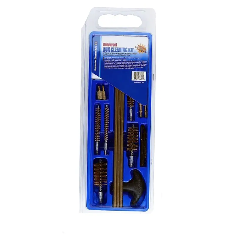 18-Piece Universal Firearm Cleaning Kit – Lightweight Aluminum Storage Case 1
