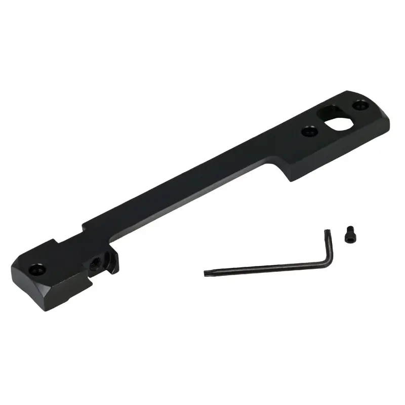 1903A3 Standard One-Piece Scope Base – Black Finish 1