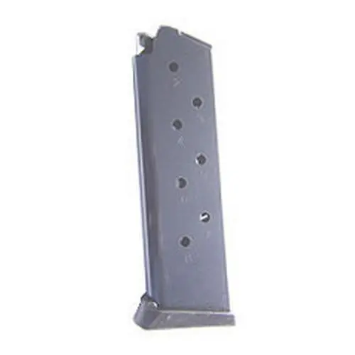 1911 High-Capacity Magazine – 8-Round, Plastic Body, Blued Finish 1