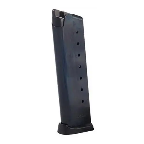 1911 Officer-Style .45 Acp Magazine – 7-Round, Blued Steel 1