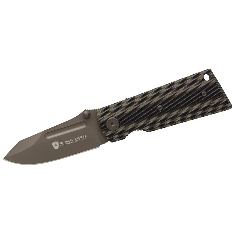 1911-Style Folding Knife – Compact Tactical Design 1