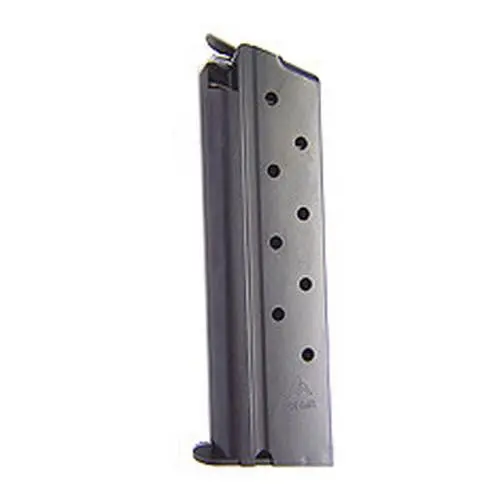 1911-Style Pistol – .38 Super Auto, 9-Round Magazine, Standard Blue Finish 1