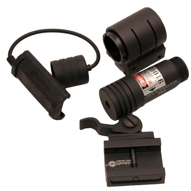 1Mw Infrared Laser Module With Quick-Release Rail Mount And Pressure Switch 1