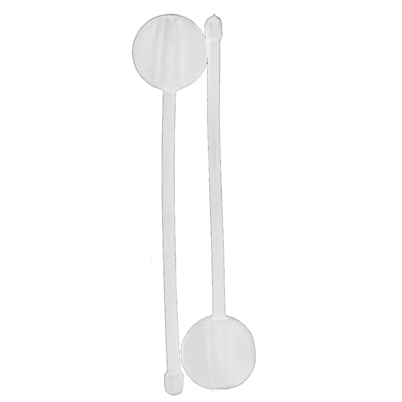 2-Inch Hanging Twist Tie – White Gear Tie 1