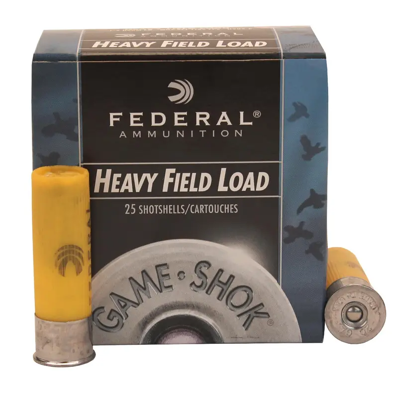 20 Gauge Game-Shok Heavy Field Shotshell – 2¾", 1 Oz #6 Lead, 25-Pack 1