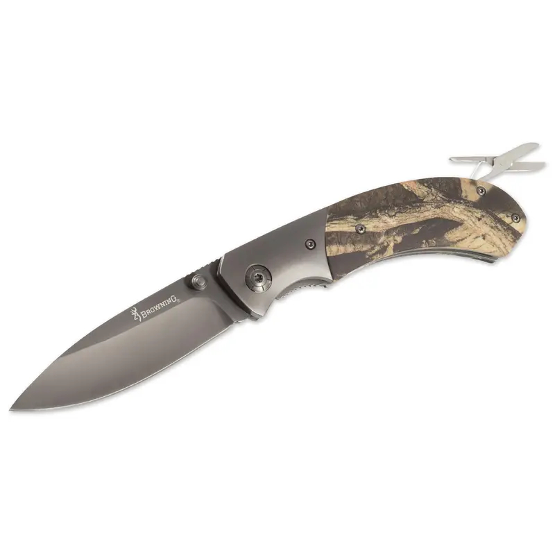 207 Tagged Out Pocket Knife – Outdoor-Themed Blade 1