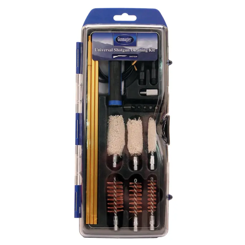 21-Piece Universal Hybrid Cleaning Kit For Shotguns 1