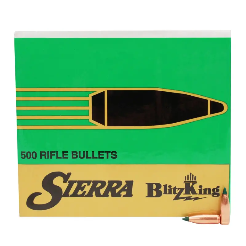 .22 Caliber Blitzking 55-Grain Boat Tail Ammo – 500-Round Box 1