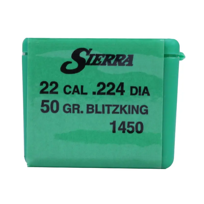 22 Caliber Blitzking Boat-Tail Ammunition – 50 Grains (100 Rounds) 1