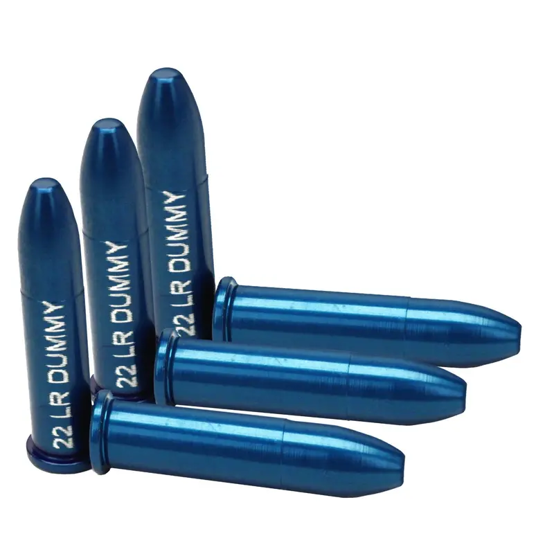.22 Long Rifle Dummy Training Rounds – Set Of 6 1