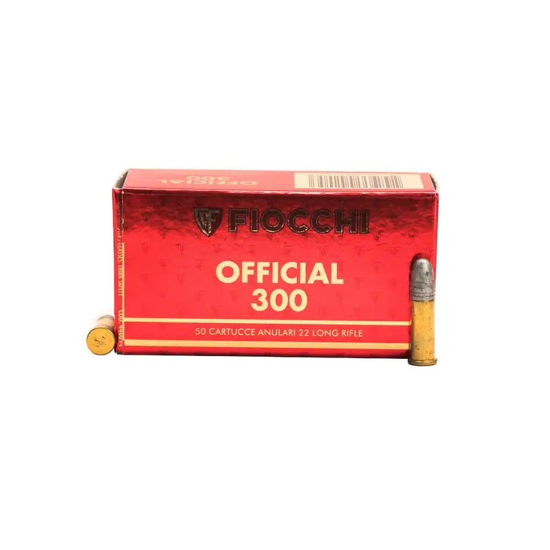.22 Long Rifle Super Match Pistol Ammo – 40 Grain, Box Of 50 1